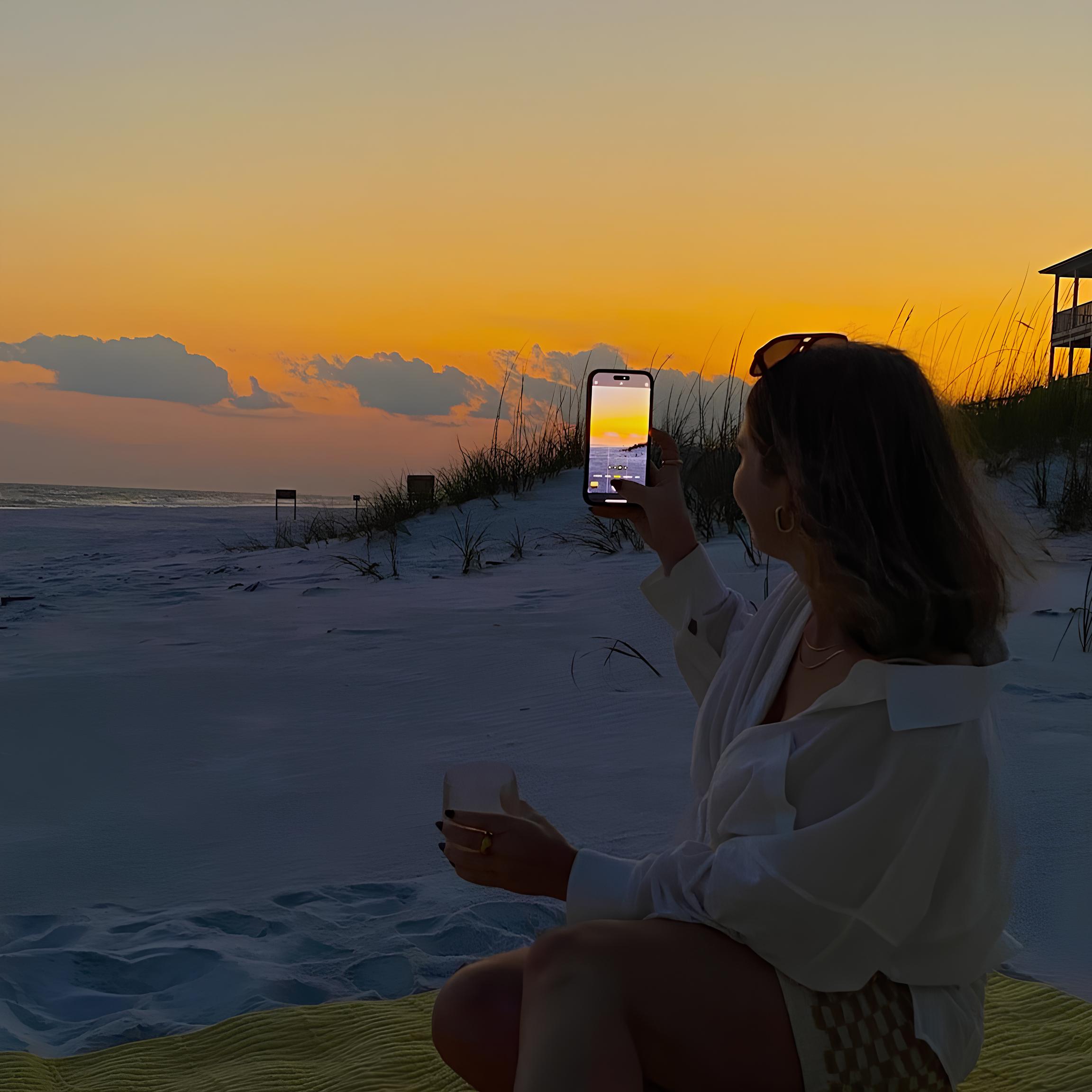 Qual relação você tem com as fotos que tira?