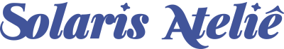 Solaris Ateliê | Organização e Desenvolvimento Pessoal - Logo Azul